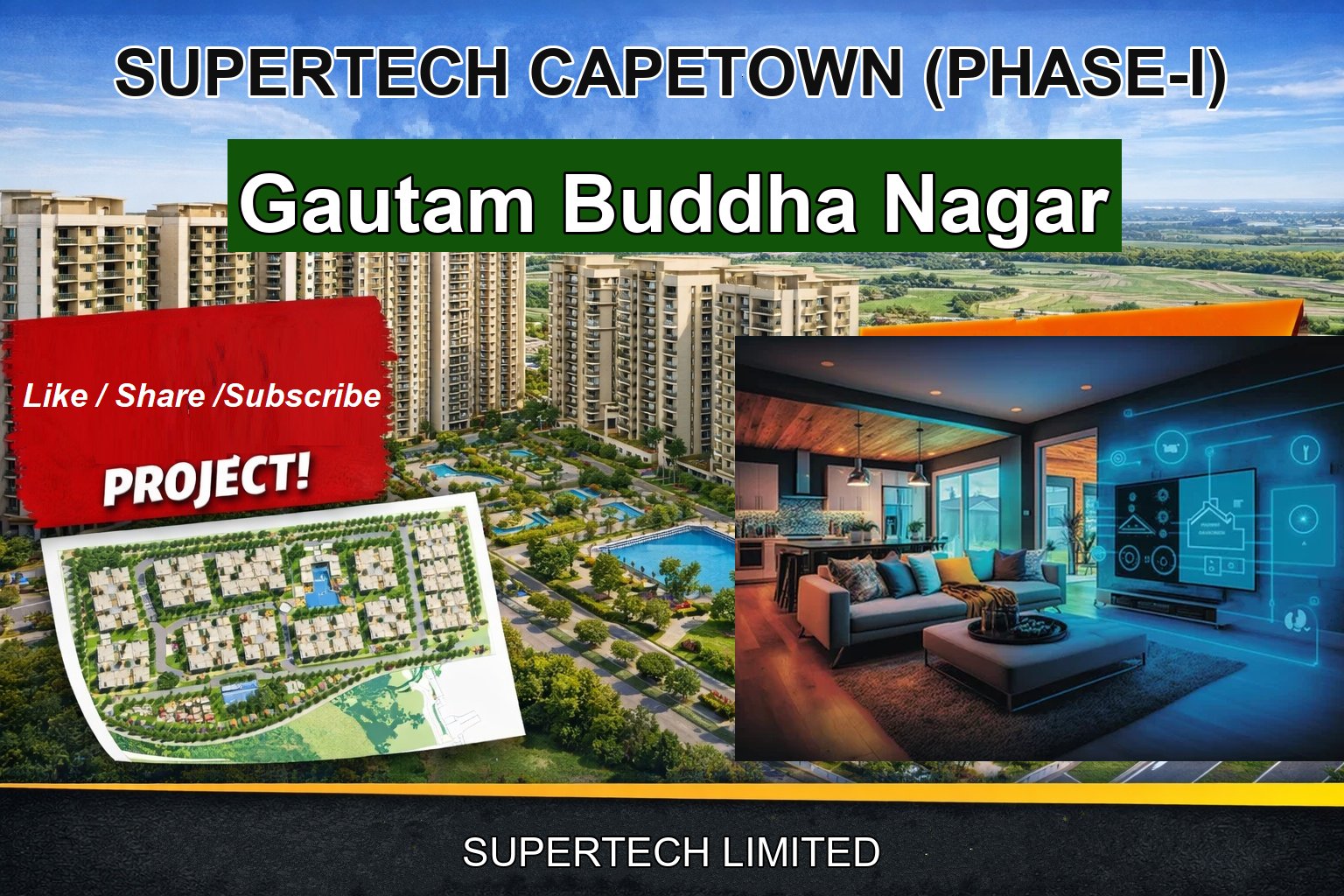 SUPERTECH CAPETOWN (PHASE-I)