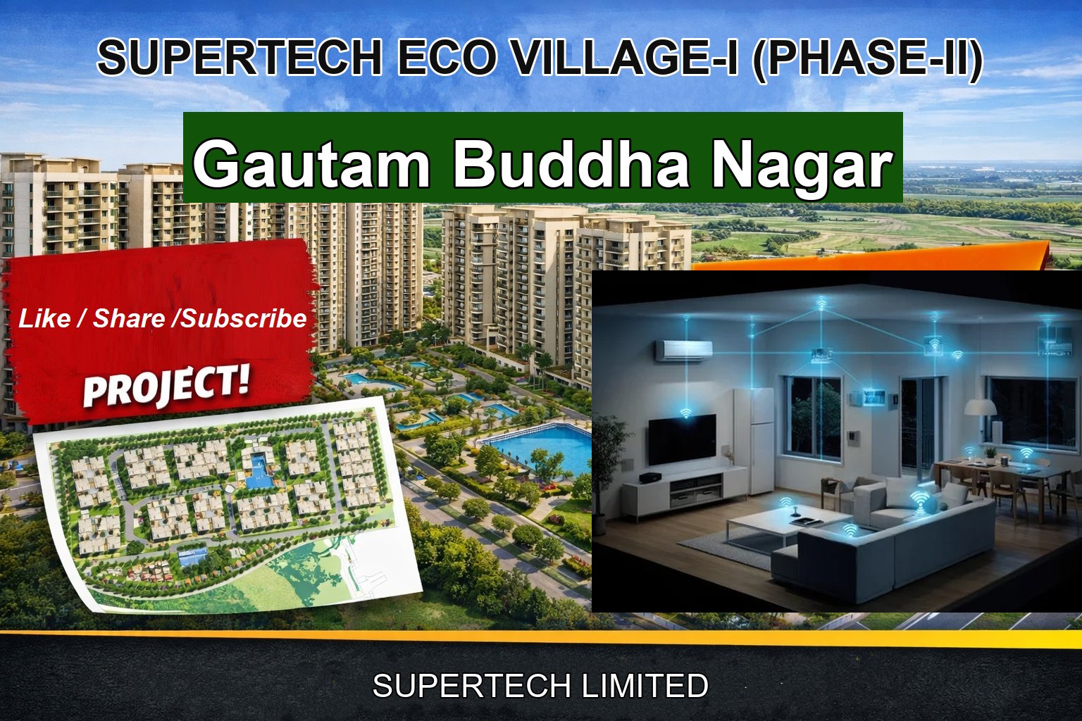 SUPERTECH ECO VILLAGE-I (PHASE-II)