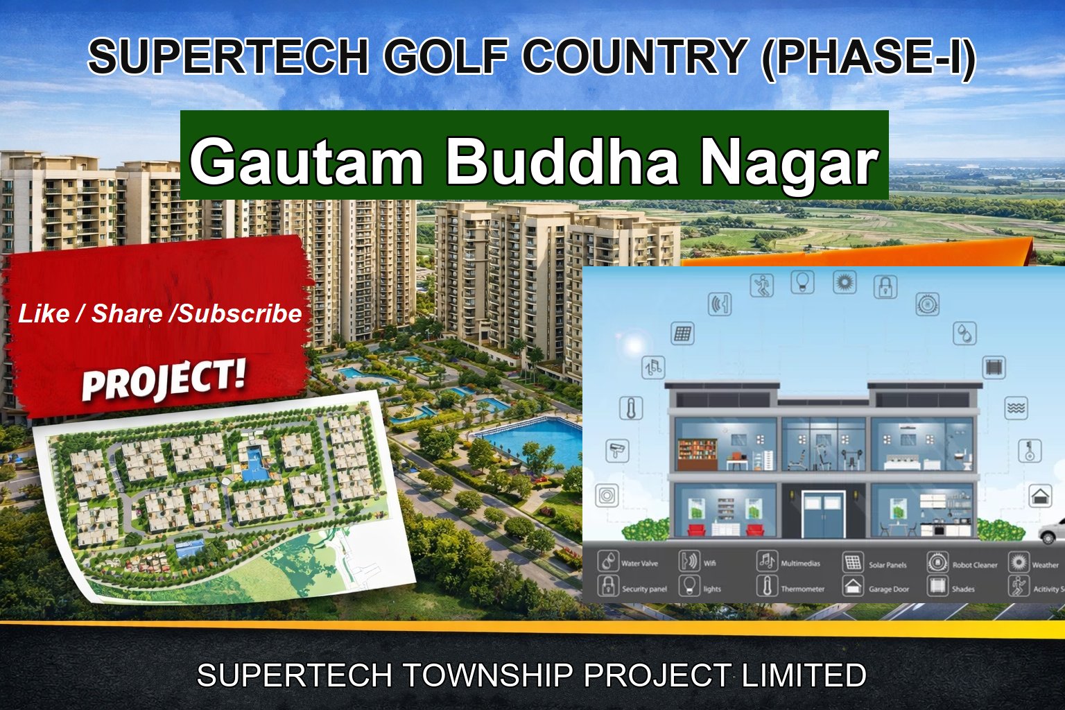 SUPERTECH GOLF COUNTRY (PHASE-I)
