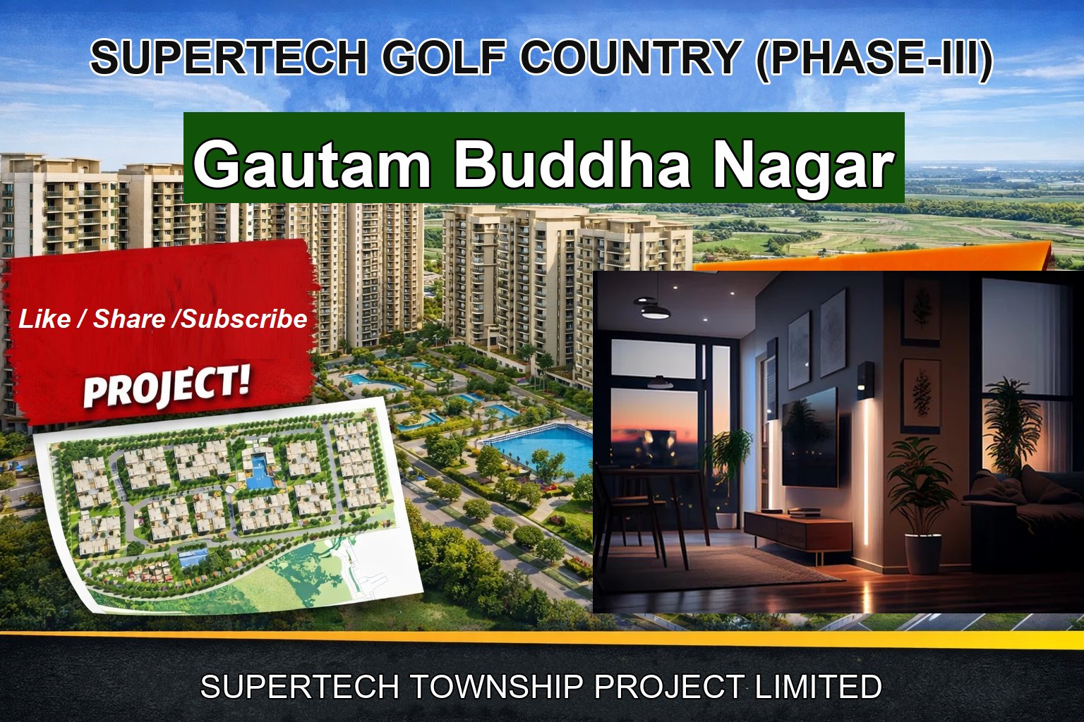 SUPERTECH GOLF COUNTRY (PHASE-III)