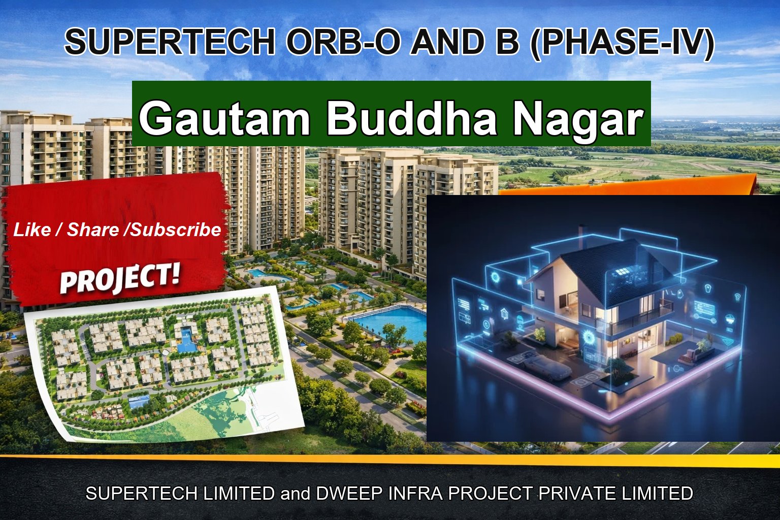 SUPERTECH ORB-O AND B (PHASE-IV)