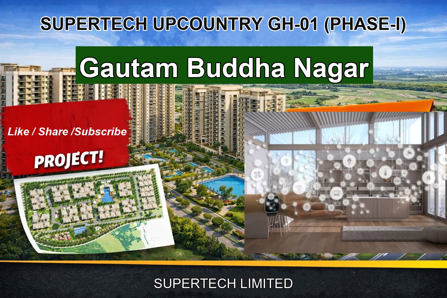 SUPERTECH UPCOUNTRY GH-01 (PHASE-I)