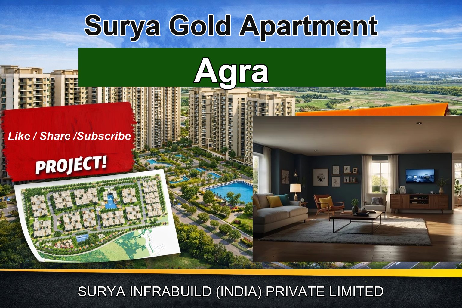 Surya Gold Apartment