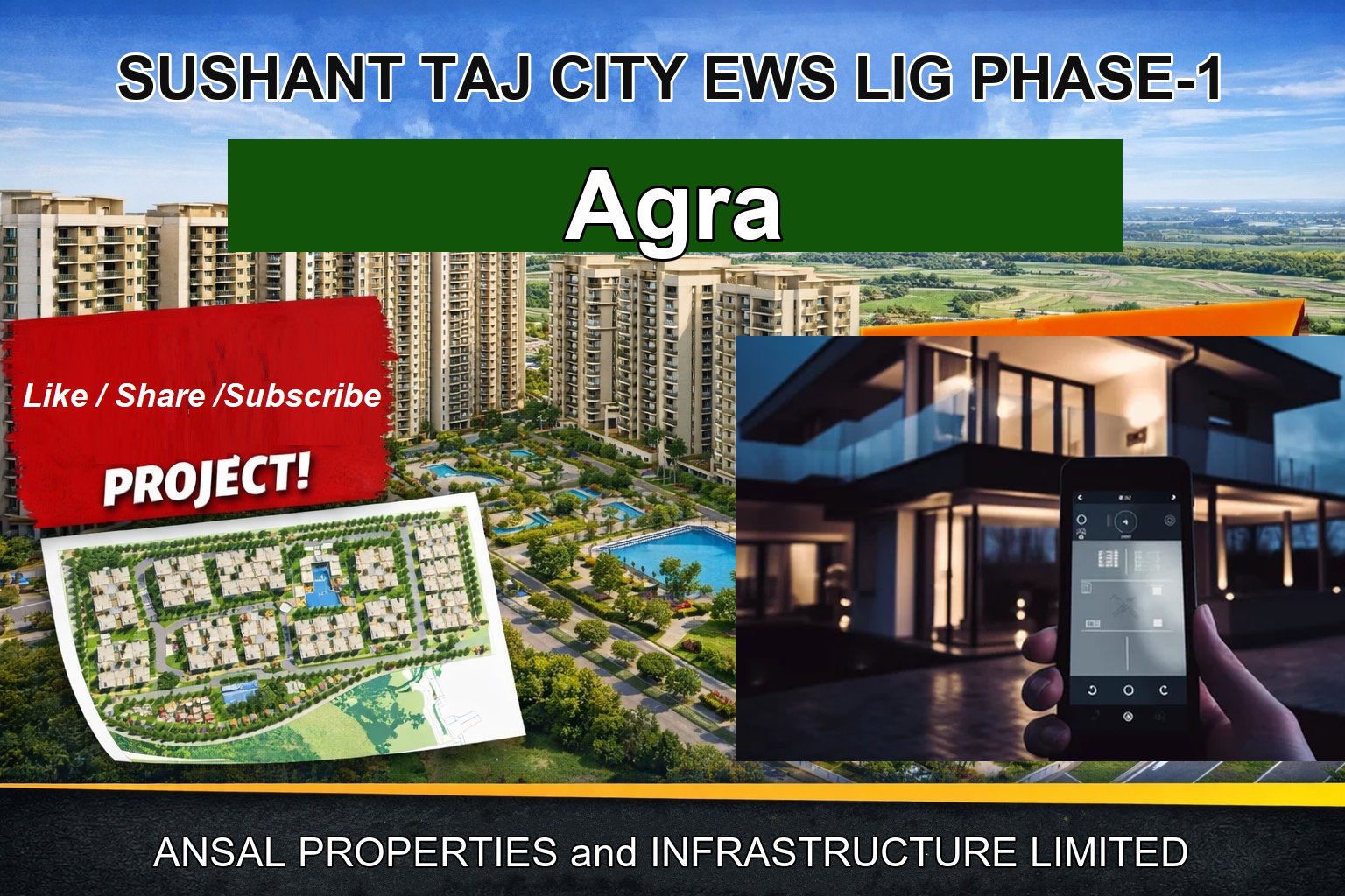SUSHANT TAJ CITY EWS LIG PHASE-1