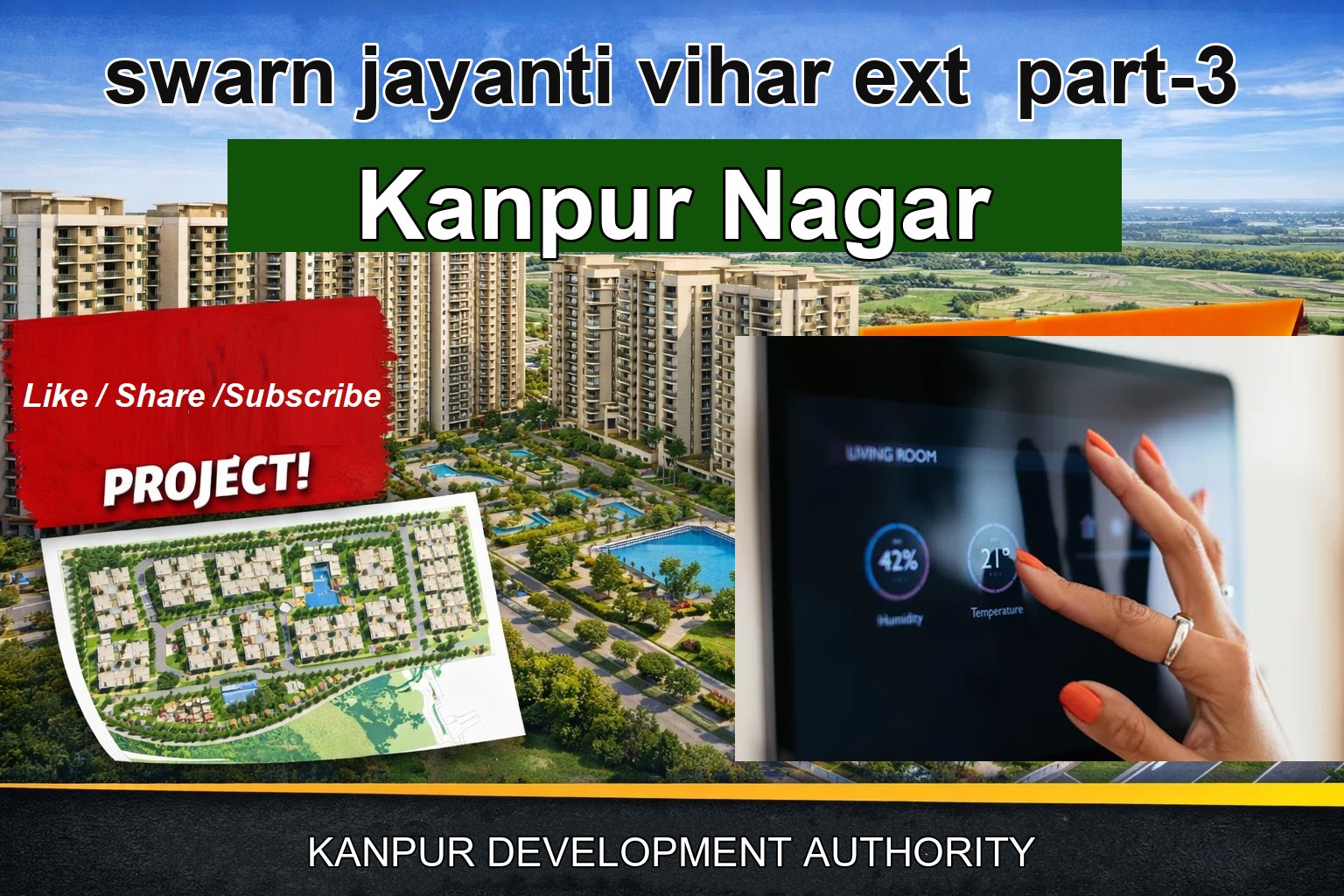 swarn jayanti vihar ext part-3