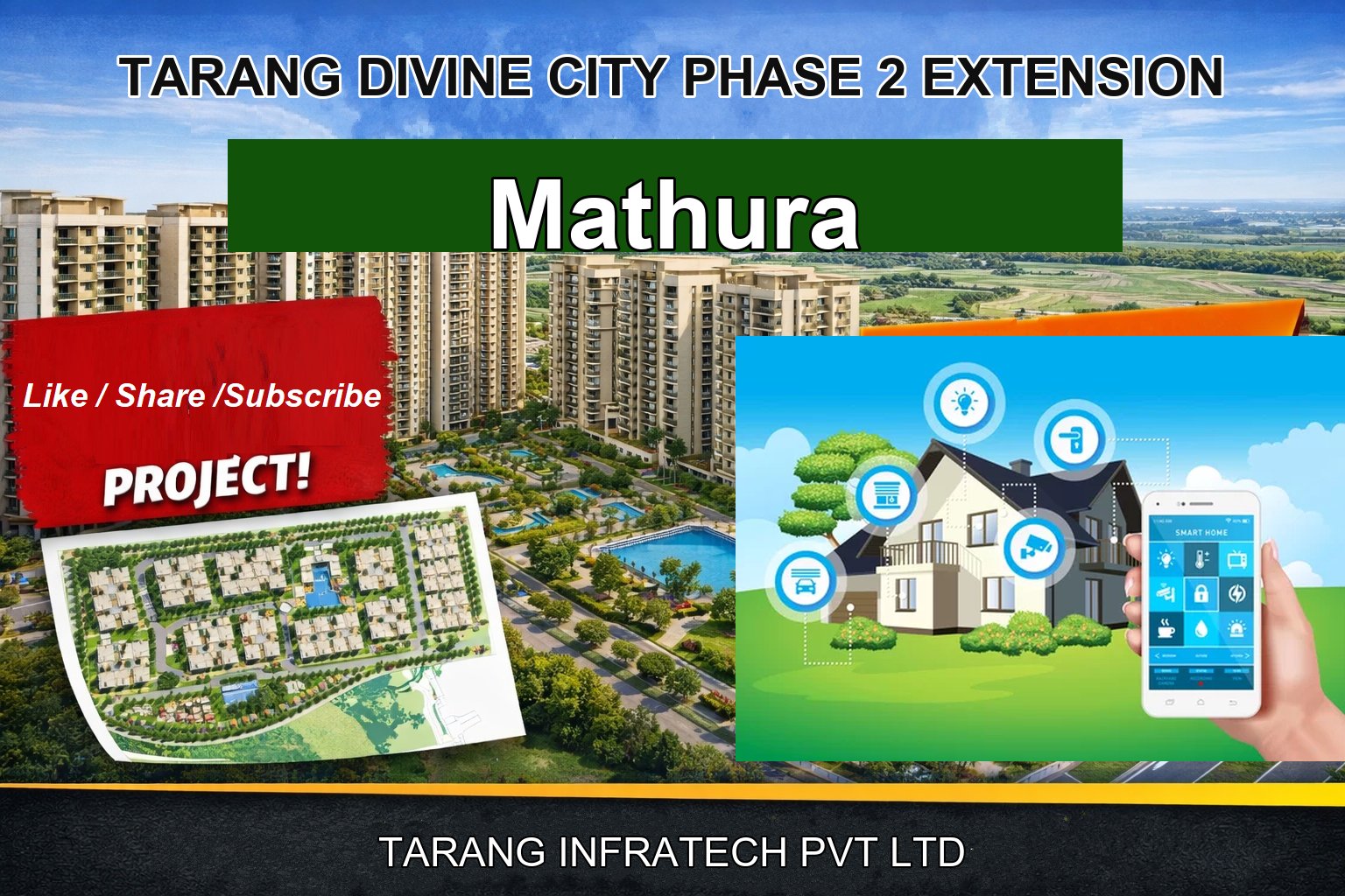 TARANG DIVINE CITY PHASE 2 EXTENSION