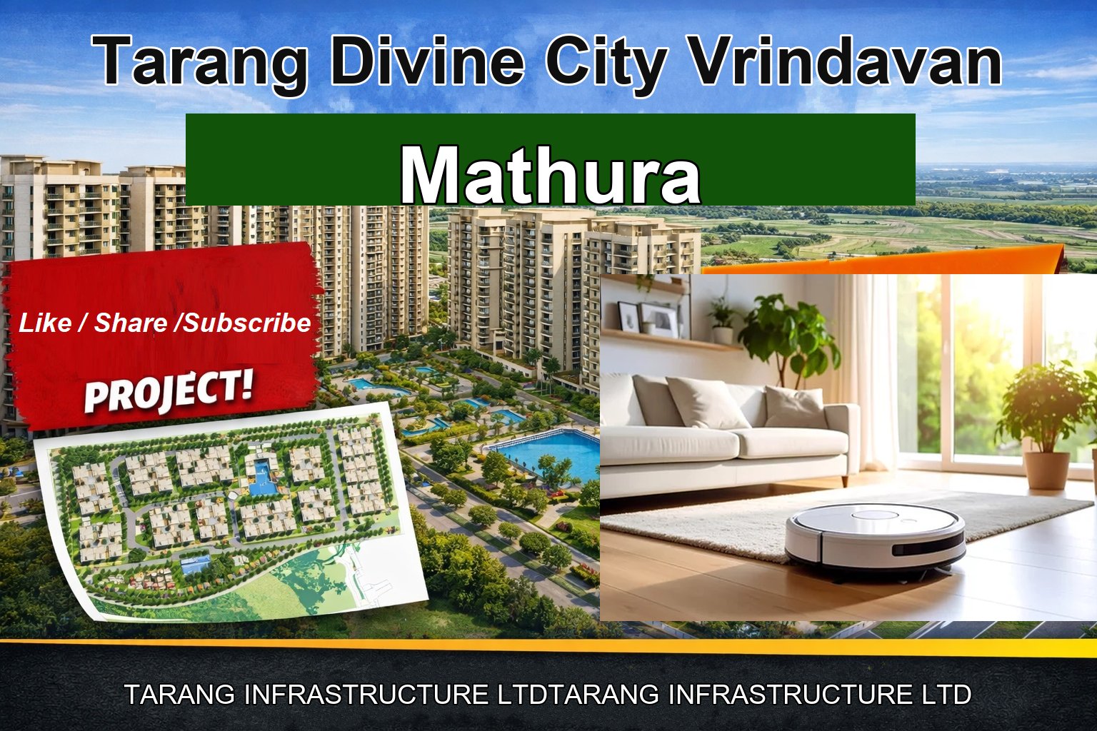 Tarang Divine City Vrindavan