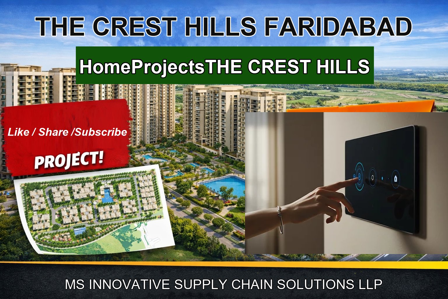 THE CREST HILLS FARIDABAD