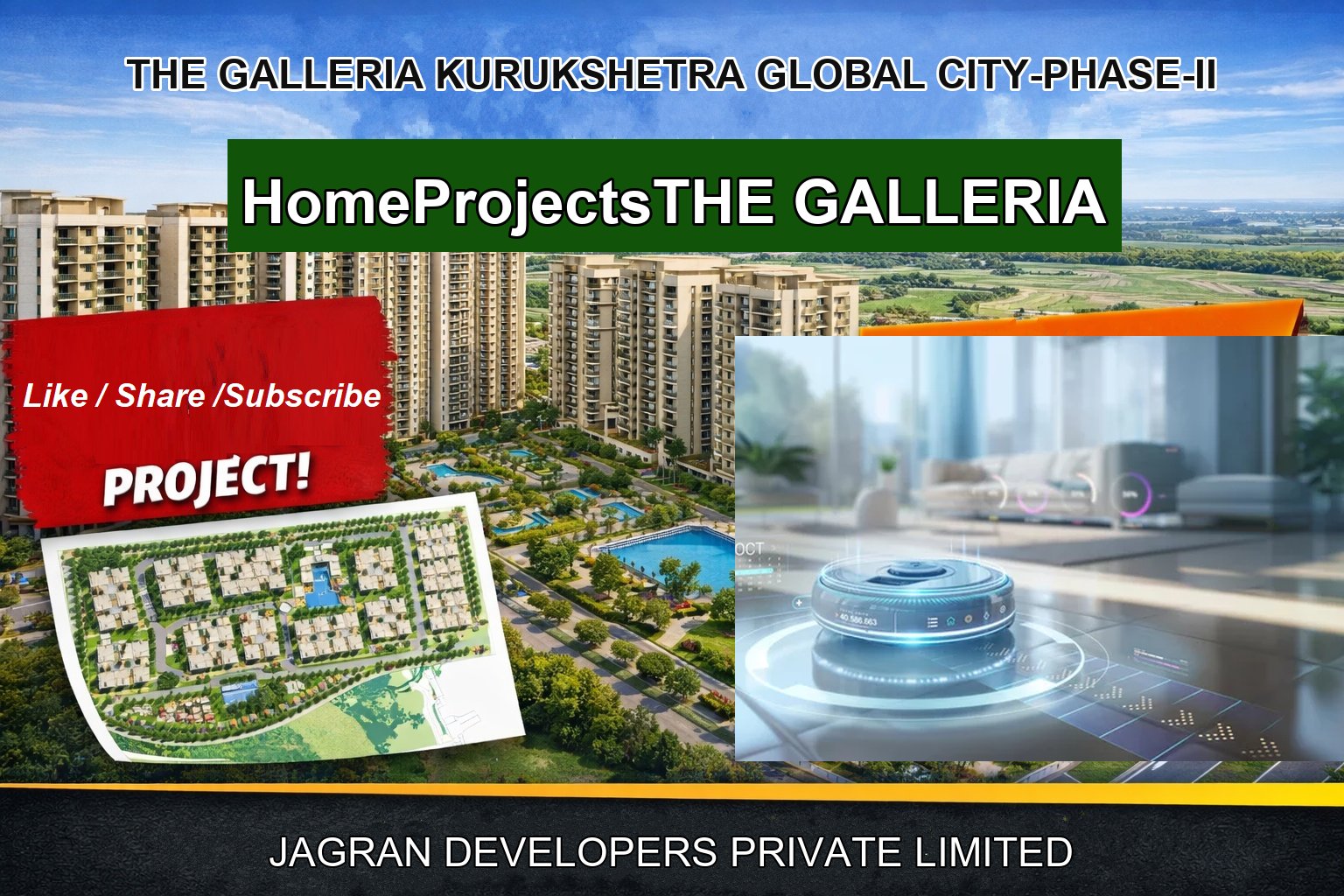 THE GALLERIA KURUKSHETRA GLOBAL CITY-PHASE-II