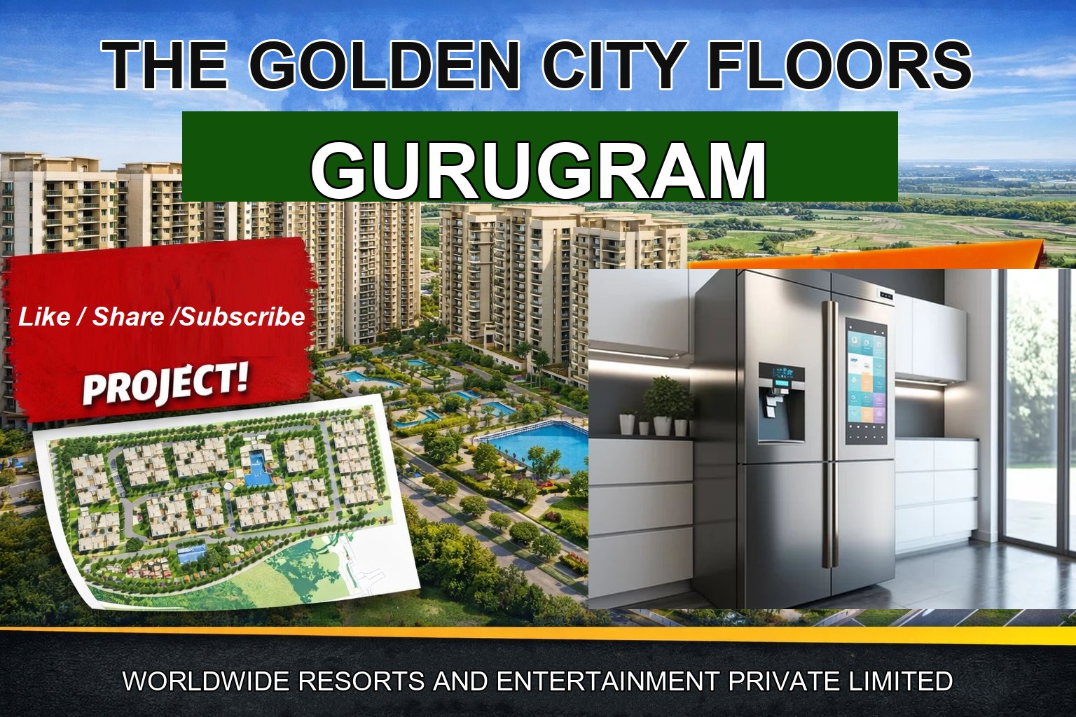 THE GOLDEN CITY FLOORS