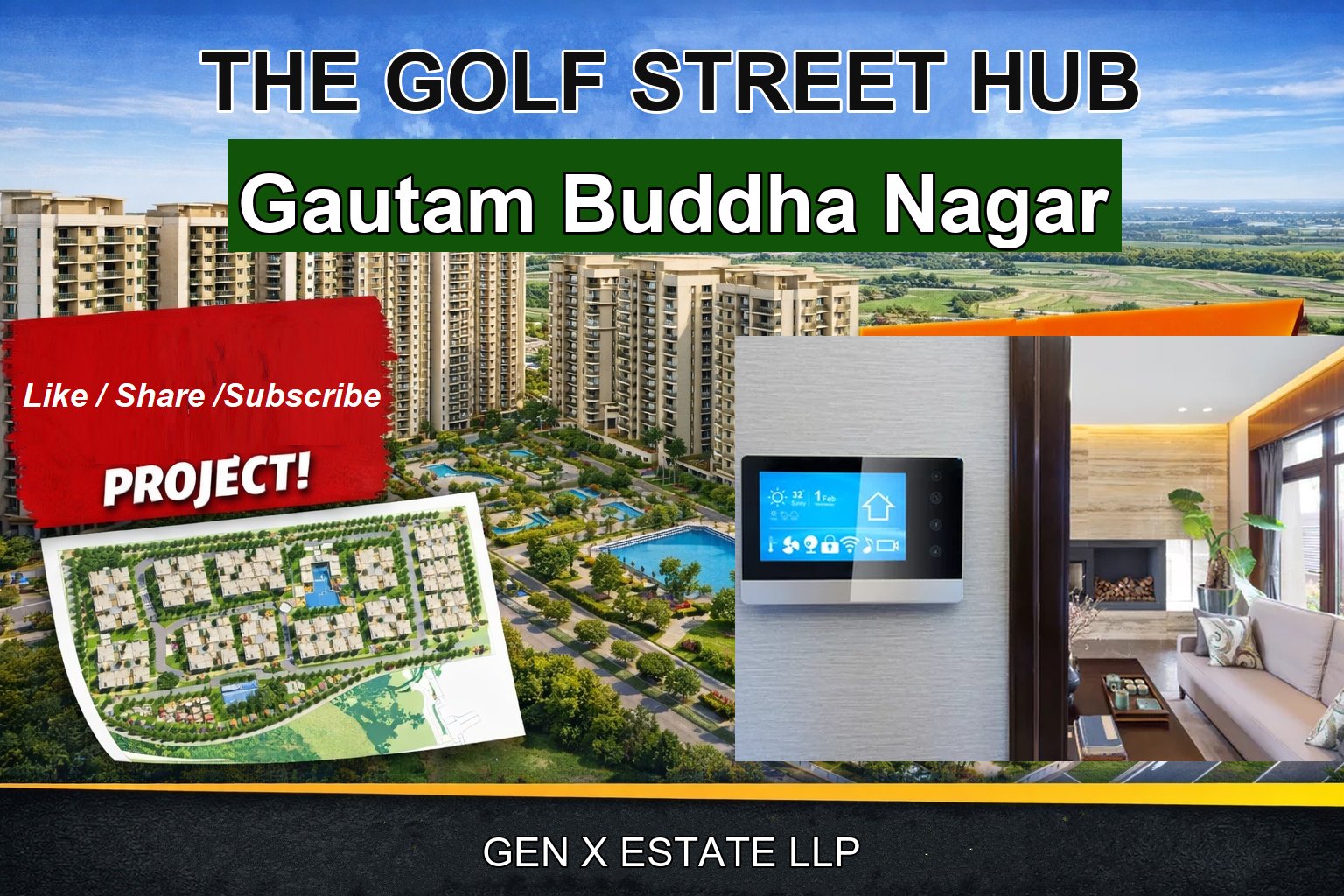 THE GOLF STREET HUB