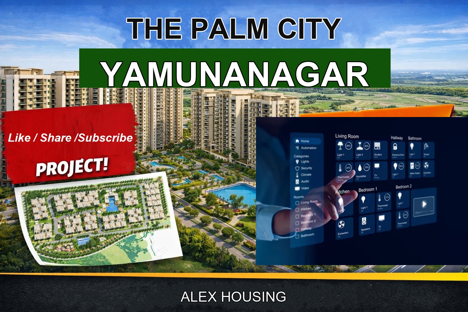 THE PALM CITY