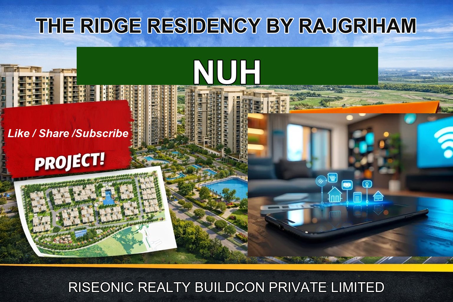 THE RIDGE RESIDENCY BY RAJGRIHAM