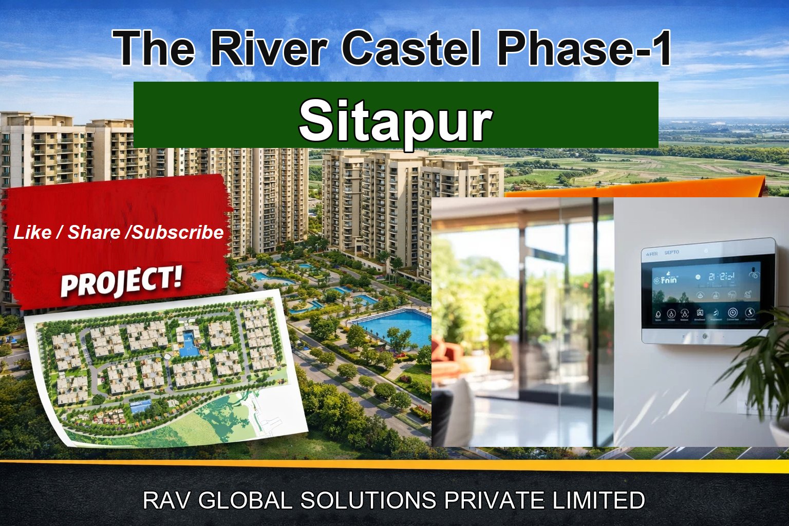 The River Castel Phase-1