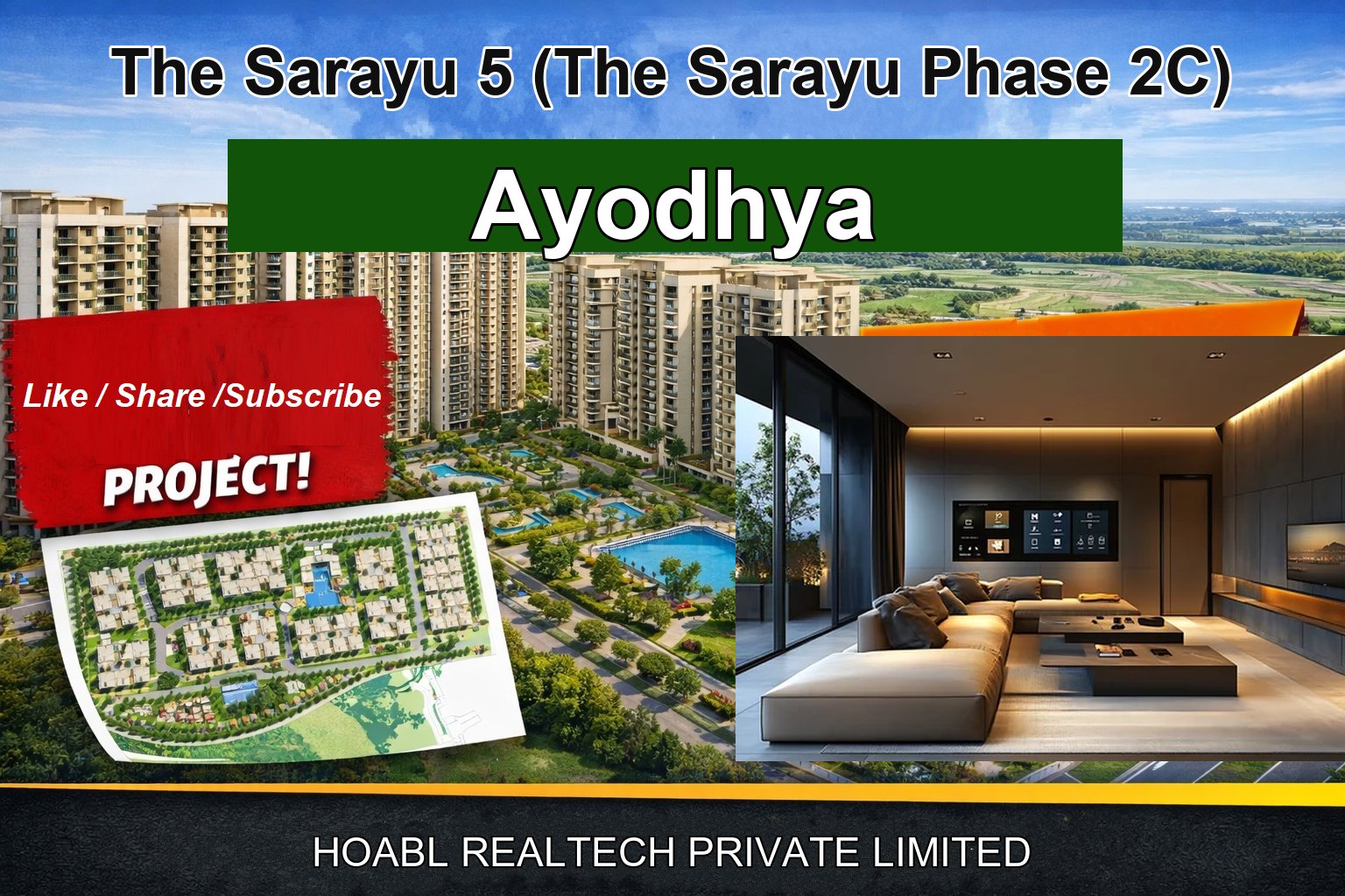 The Sarayu 5 (The Sarayu Phase 2C)