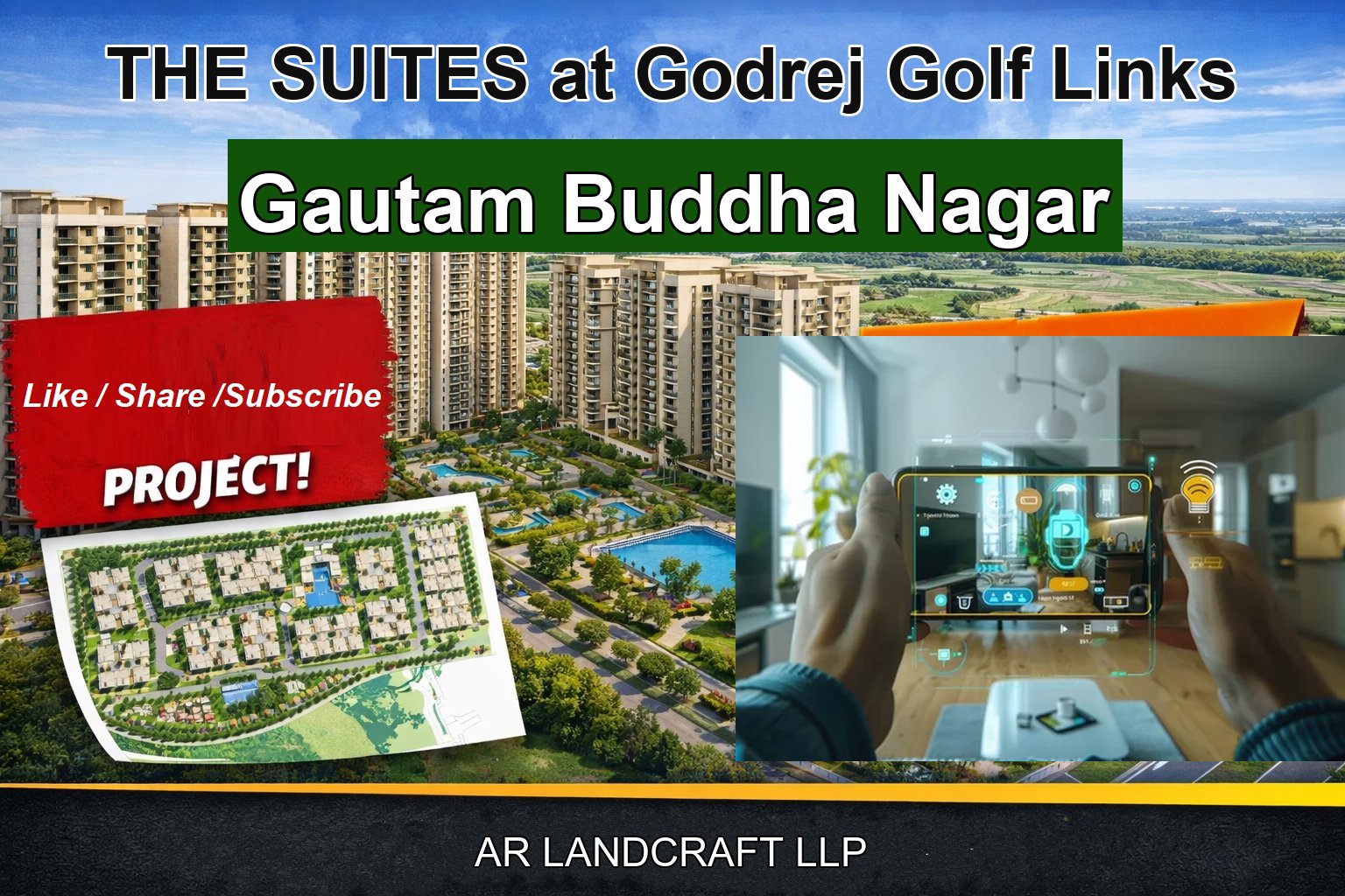 THE SUITES at Godrej Golf Links
