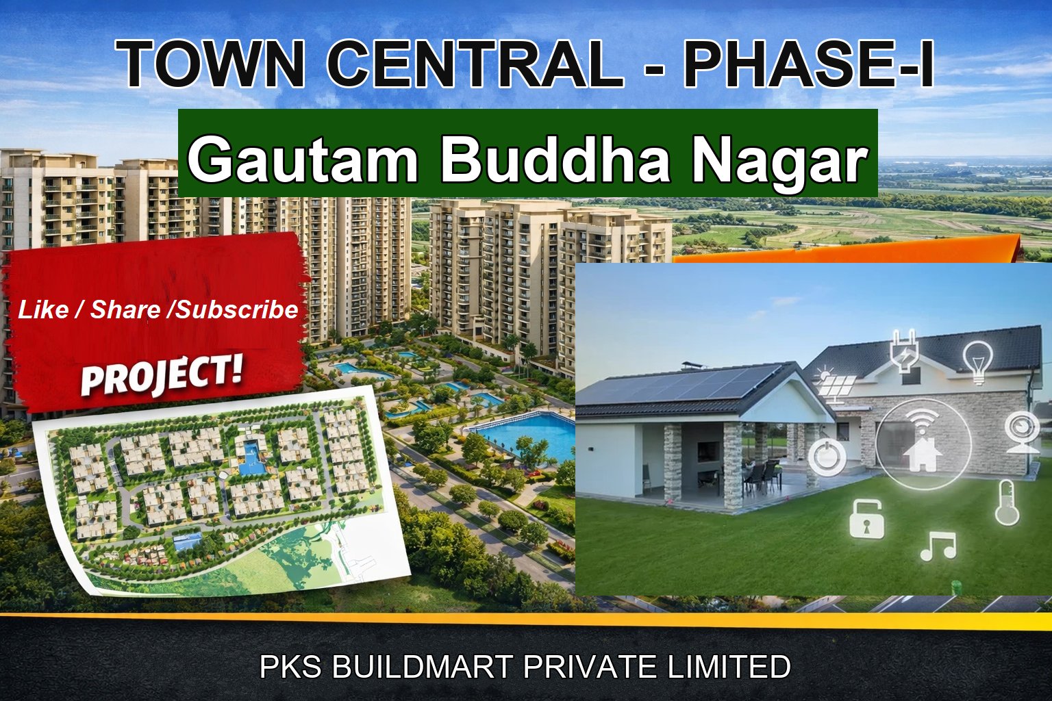 TOWN CENTRAL - PHASE-I