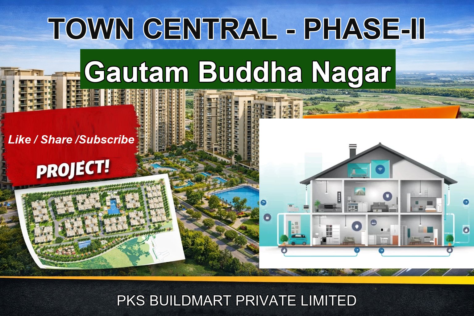 TOWN CENTRAL - PHASE-II