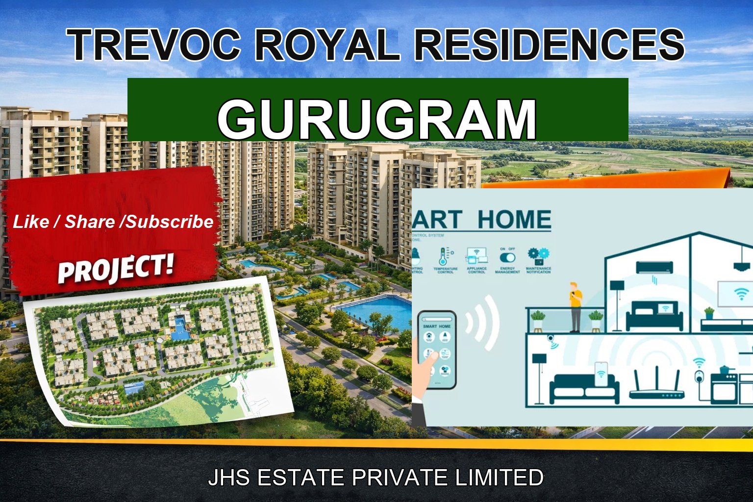 TREVOC ROYAL RESIDENCES