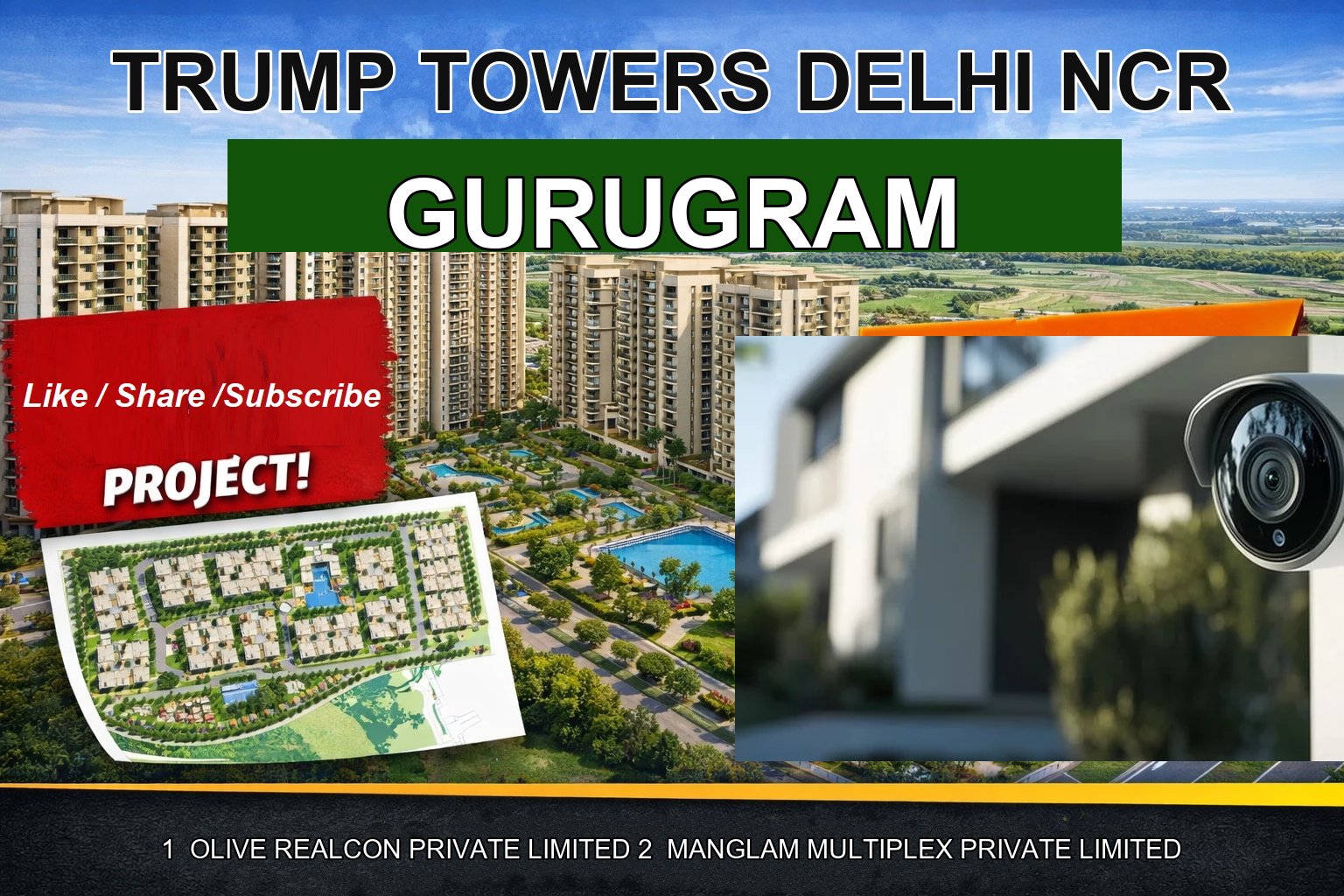 TRUMP TOWERS DELHI NCR
