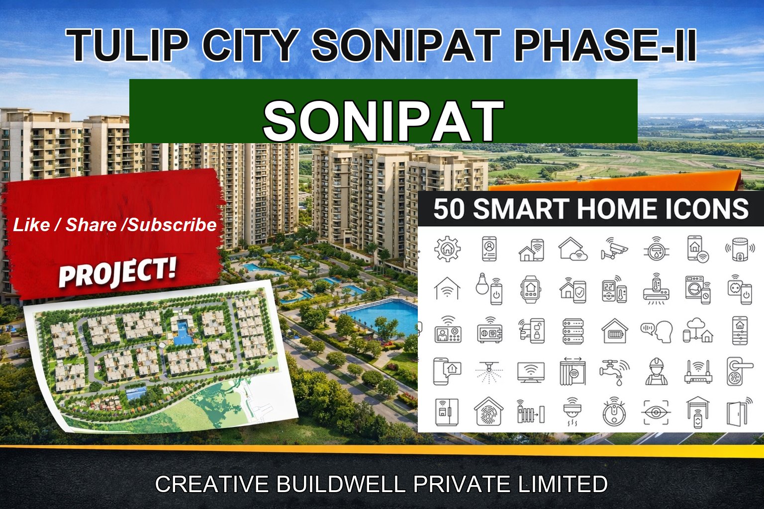 TULIP CITY SONIPAT PHASE-II