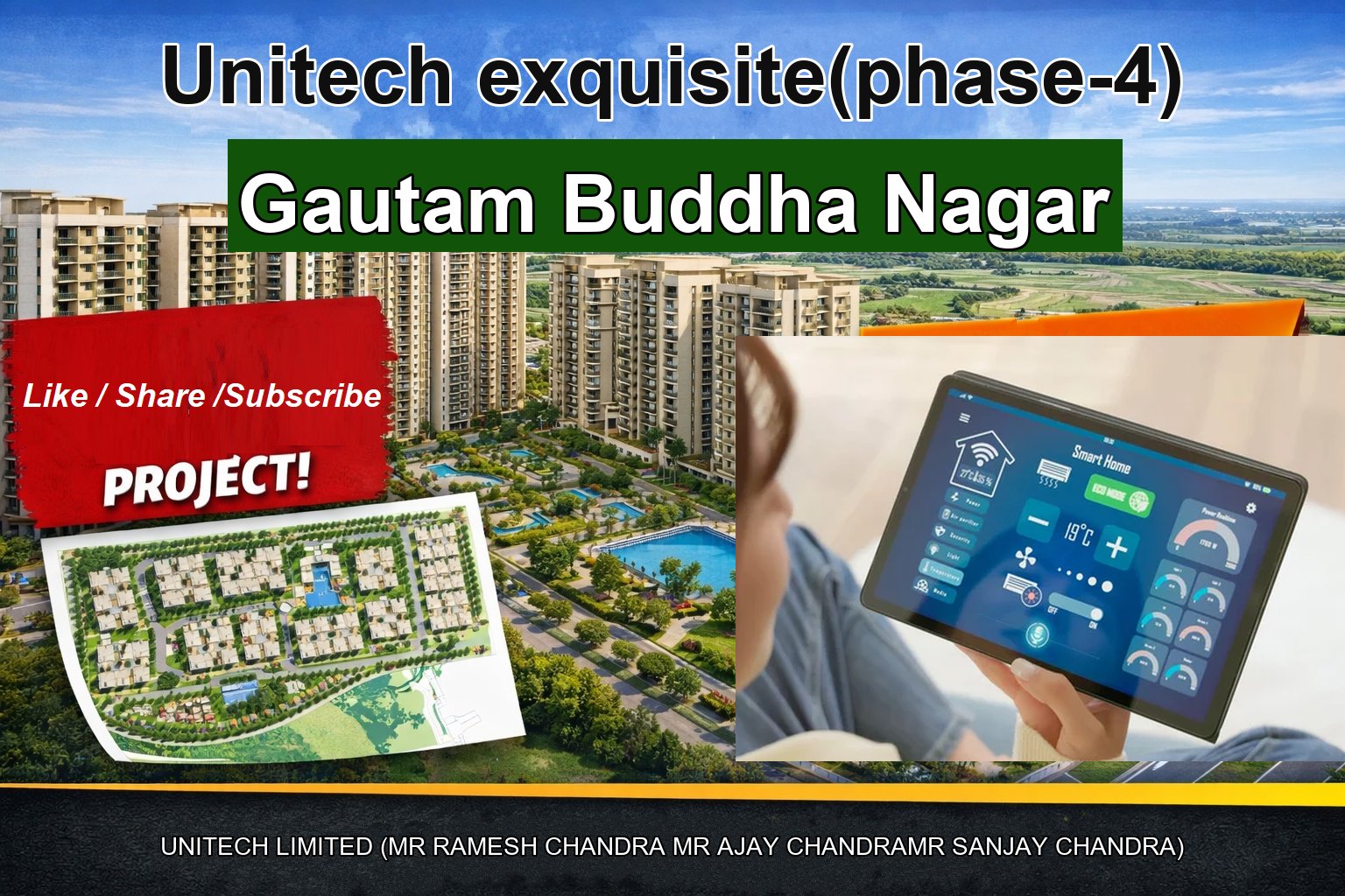 Unitech exquisite(phase-4)