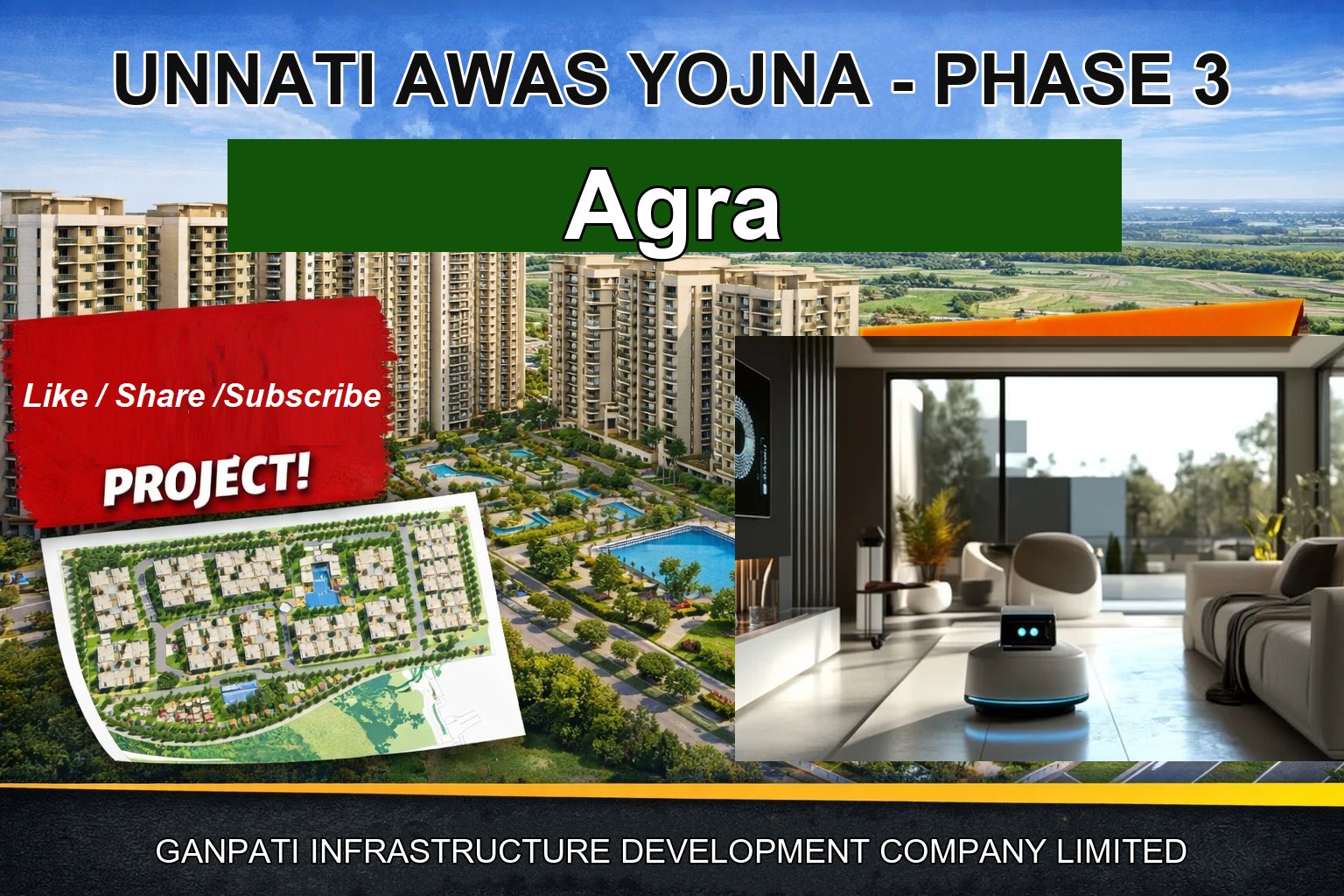 UNNATI AWAS YOJNA - PHASE 3