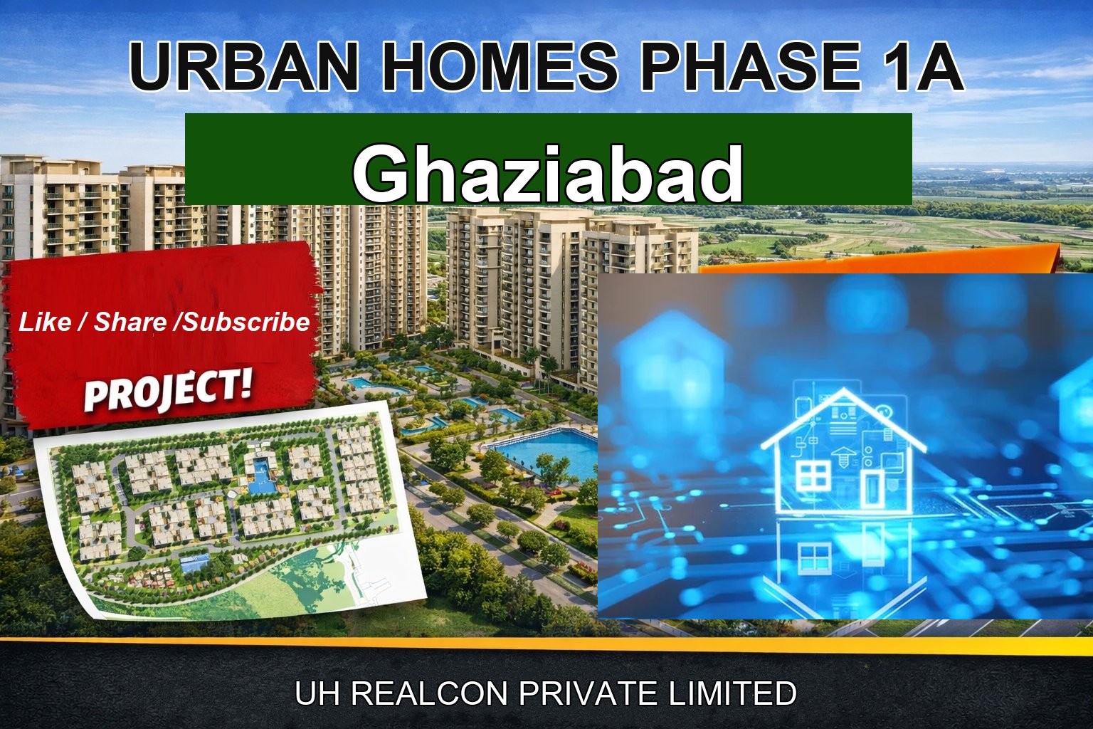URBAN HOMES PHASE 1A