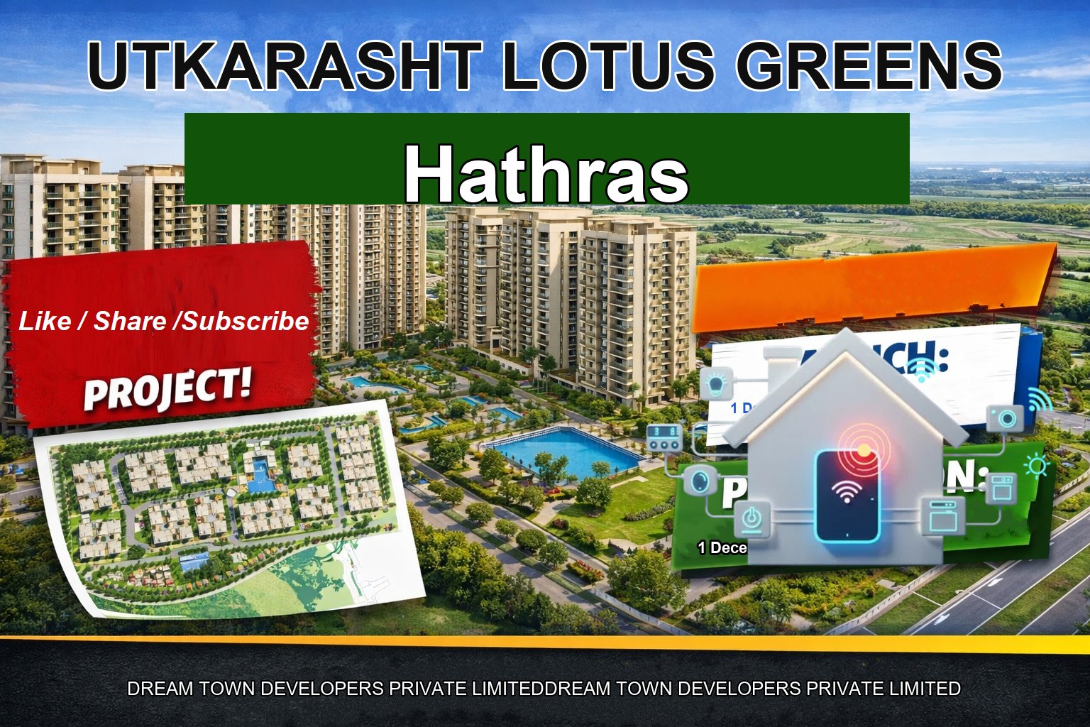UTKARASHT LOTUS GREENS