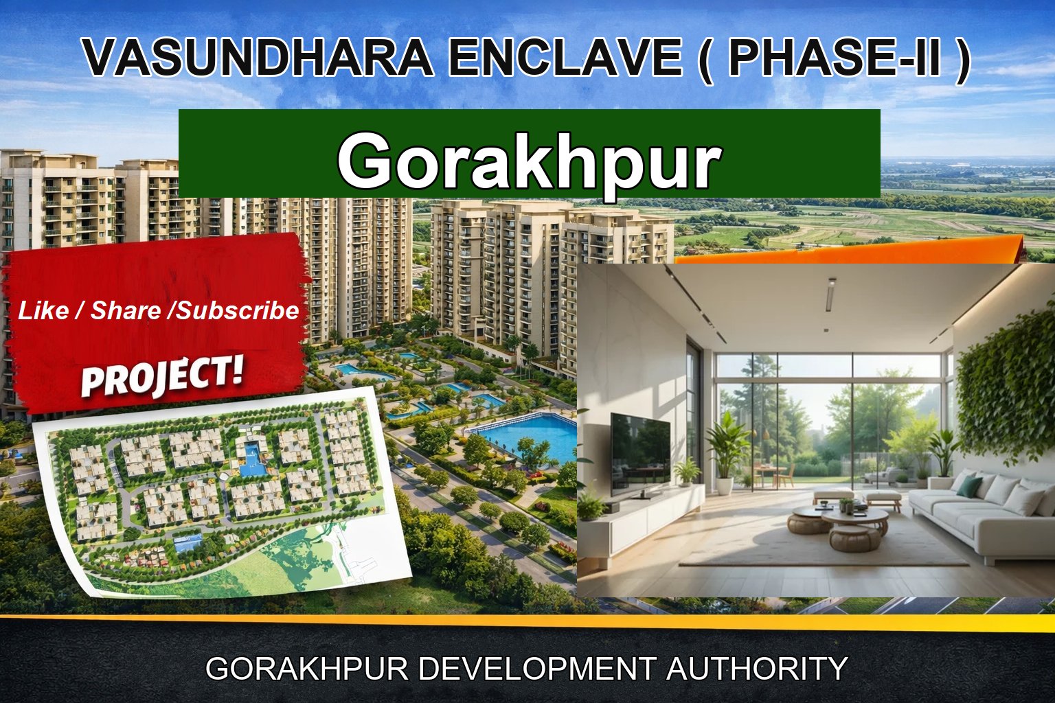 VASUNDHARA ENCLAVE ( PHASE-II )