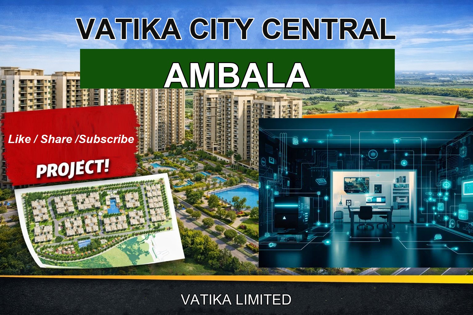 VATIKA CITY CENTRAL