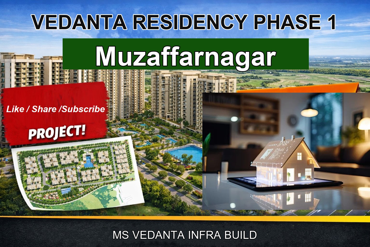 VEDANTA RESIDENCY PHASE 1