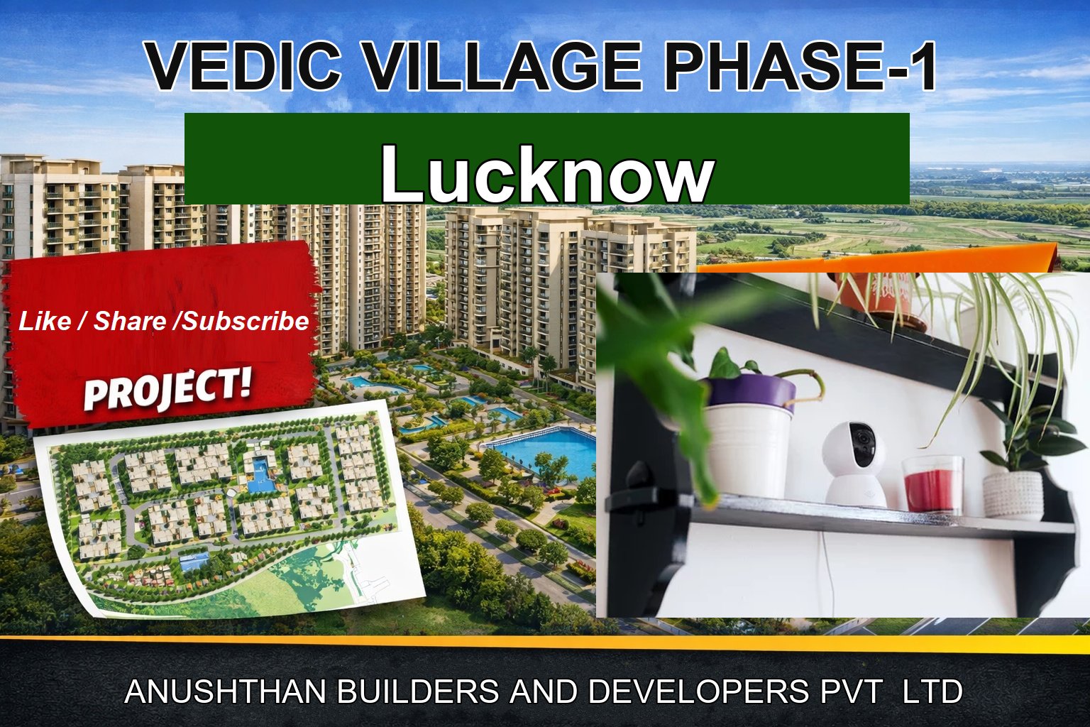VEDIC VILLAGE PHASE-1
