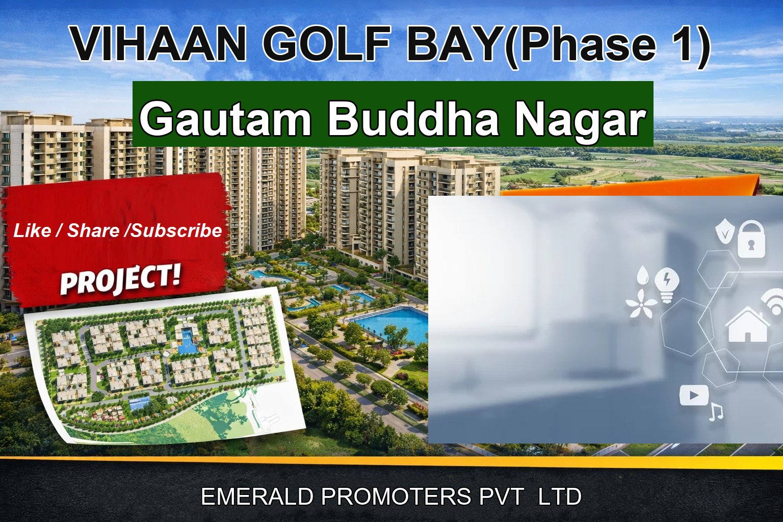 VIHAAN GOLF BAY(Phase 1)