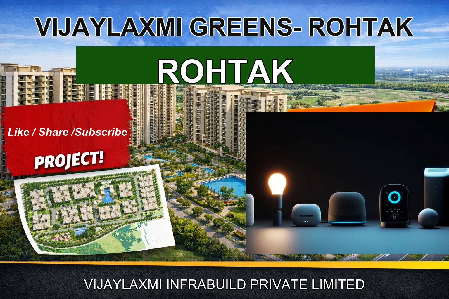 VIJAYLAXMI GREENS- ROHTAK