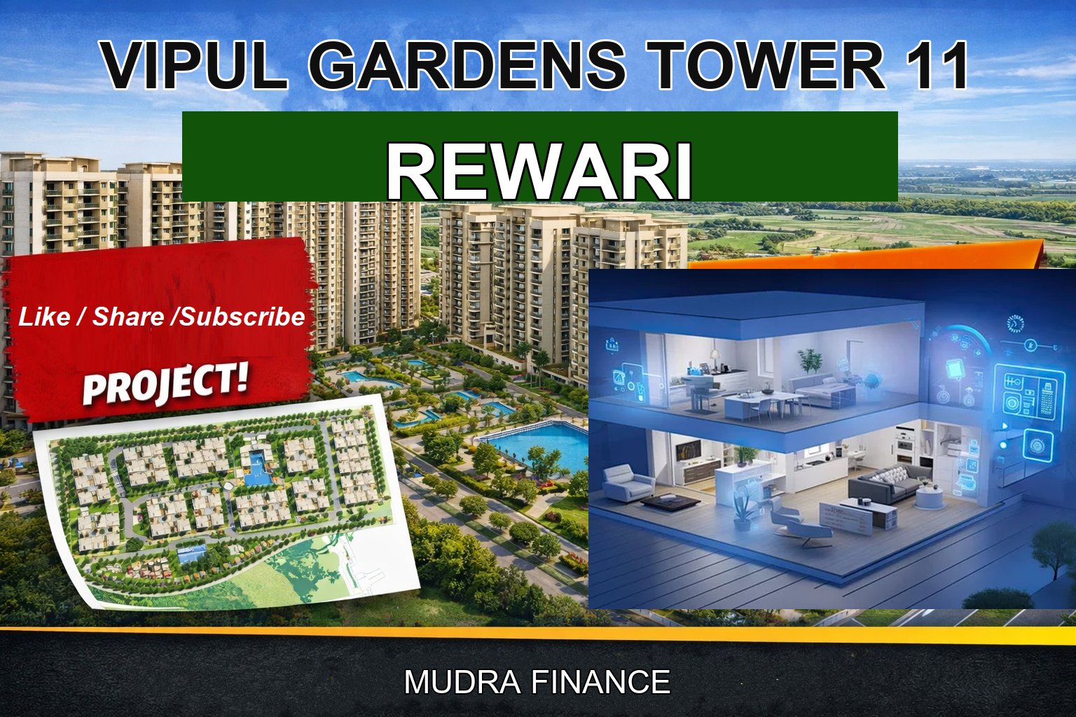 VIPUL GARDENS TOWER 11