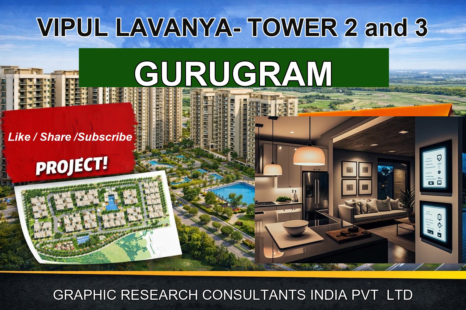 VIPUL LAVANYA- TOWER 2 and 3