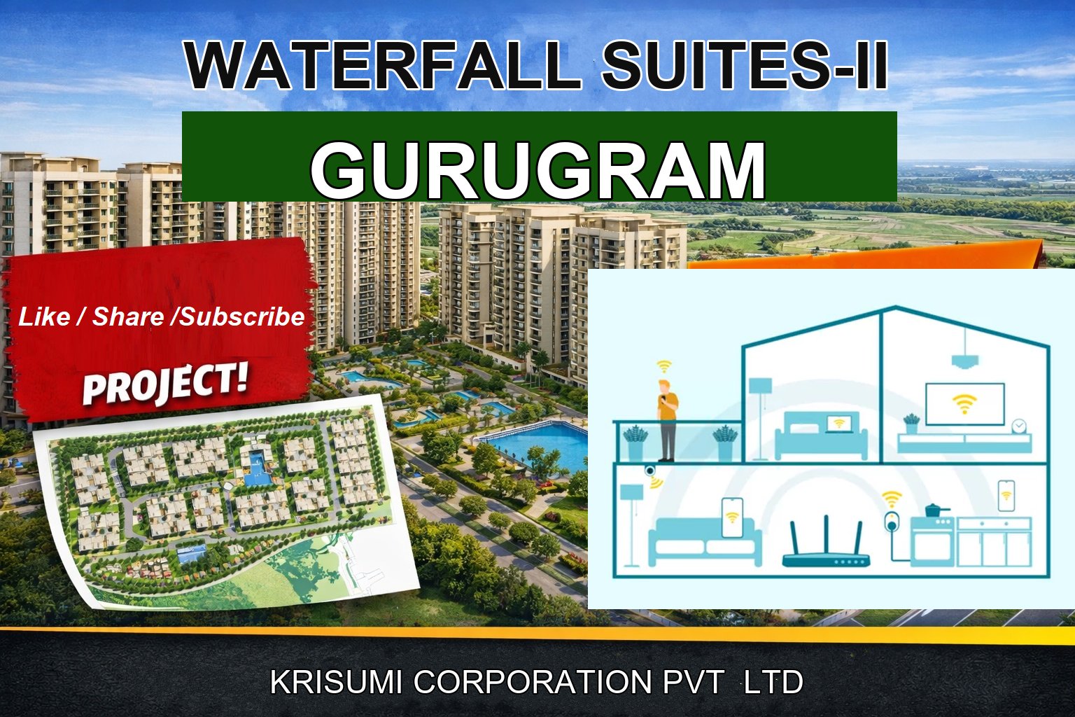 WATERFALL SUITES-II