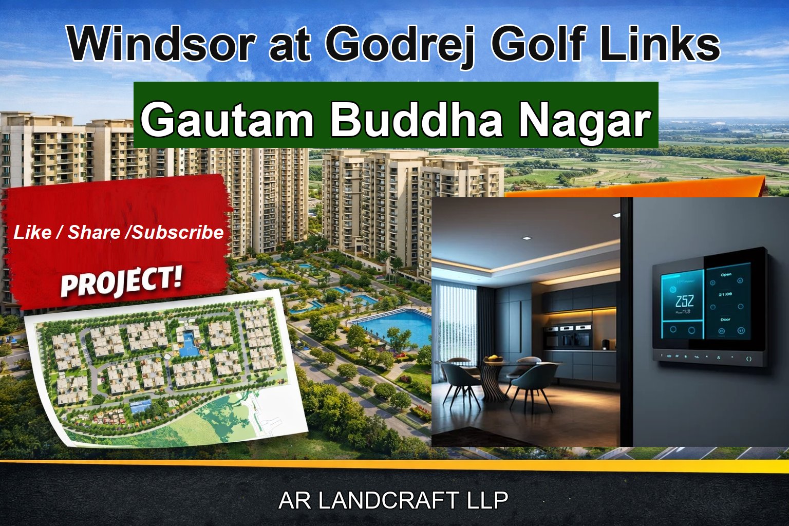 Windsor at Godrej Golf Links