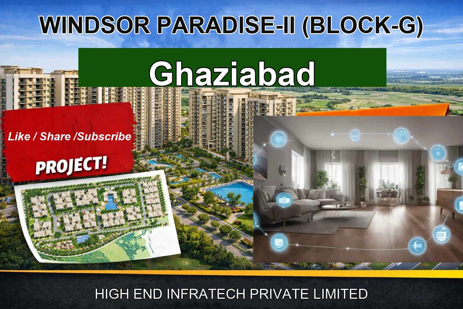 WINDSOR PARADISE-II (BLOCK-G)