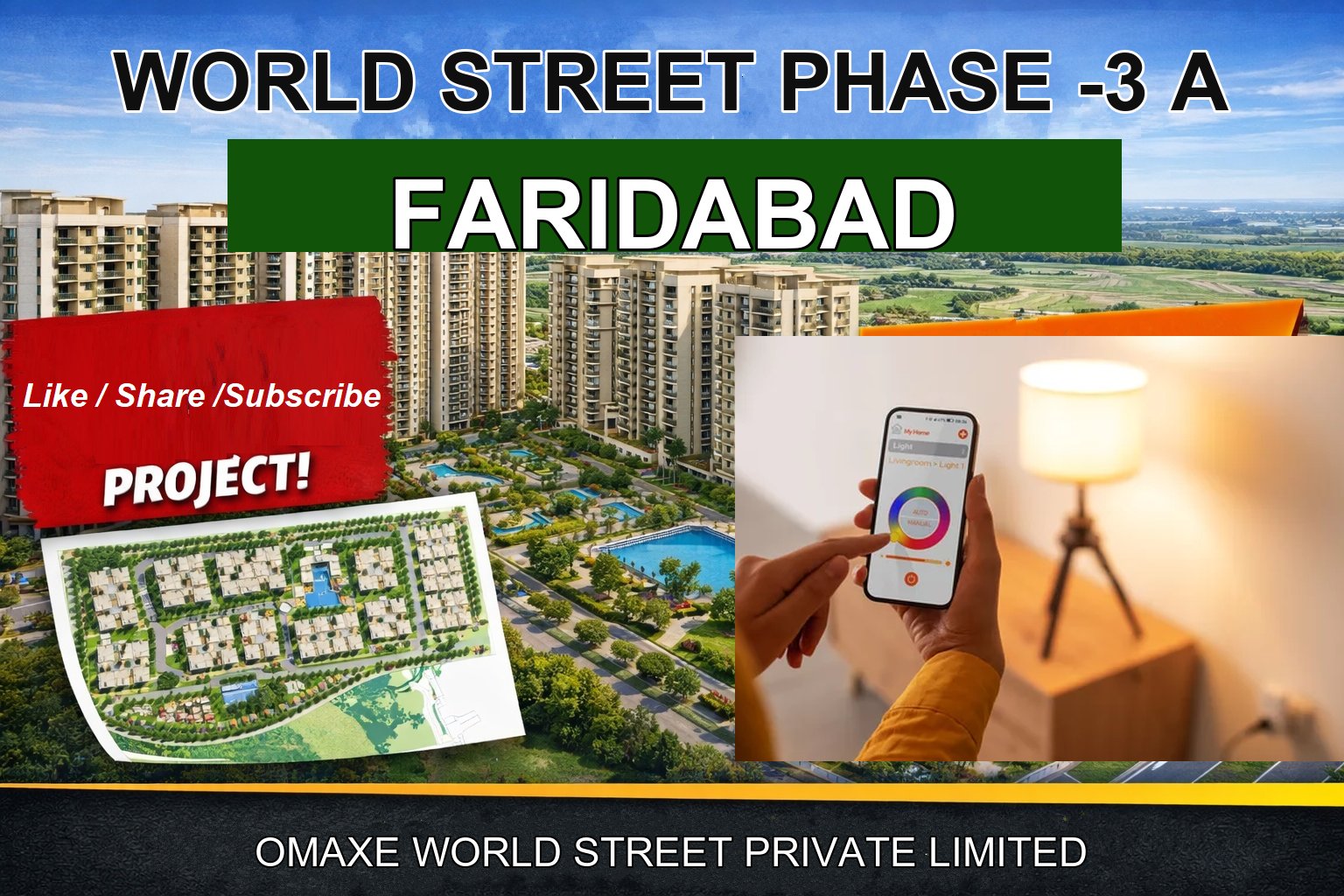 WORLD STREET PHASE -3 A