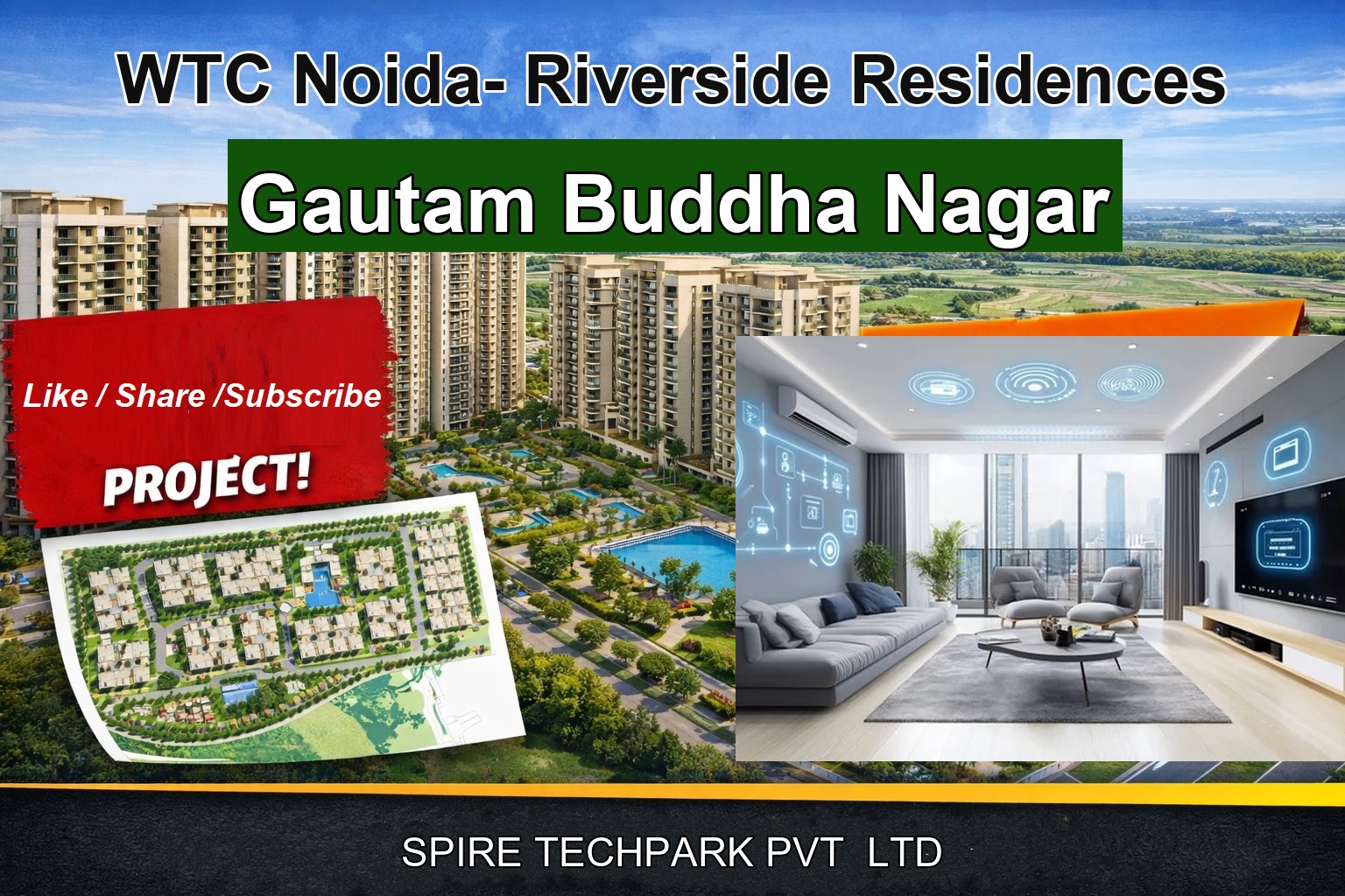 WTC Noida- Riverside Residences