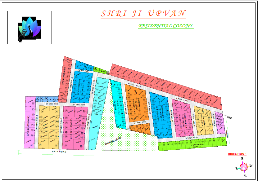 Layout Map