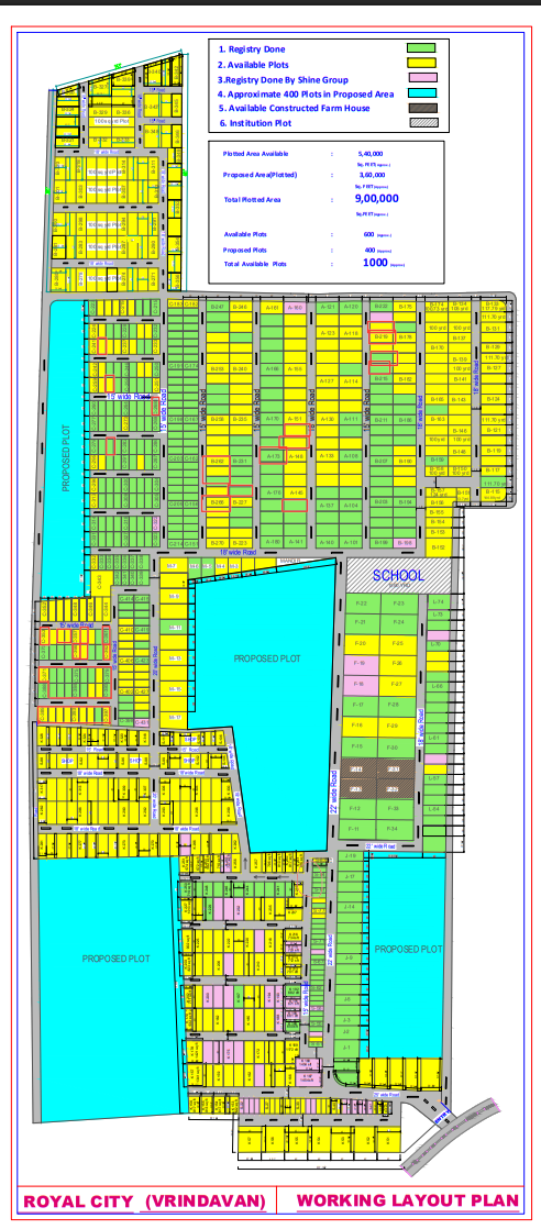 Layout Map