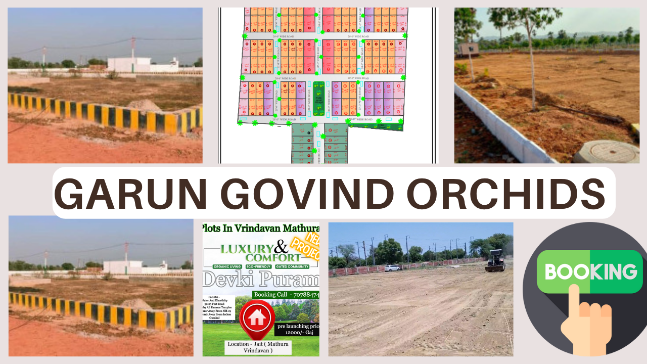 Garun Govind Orchids In Vrindavan