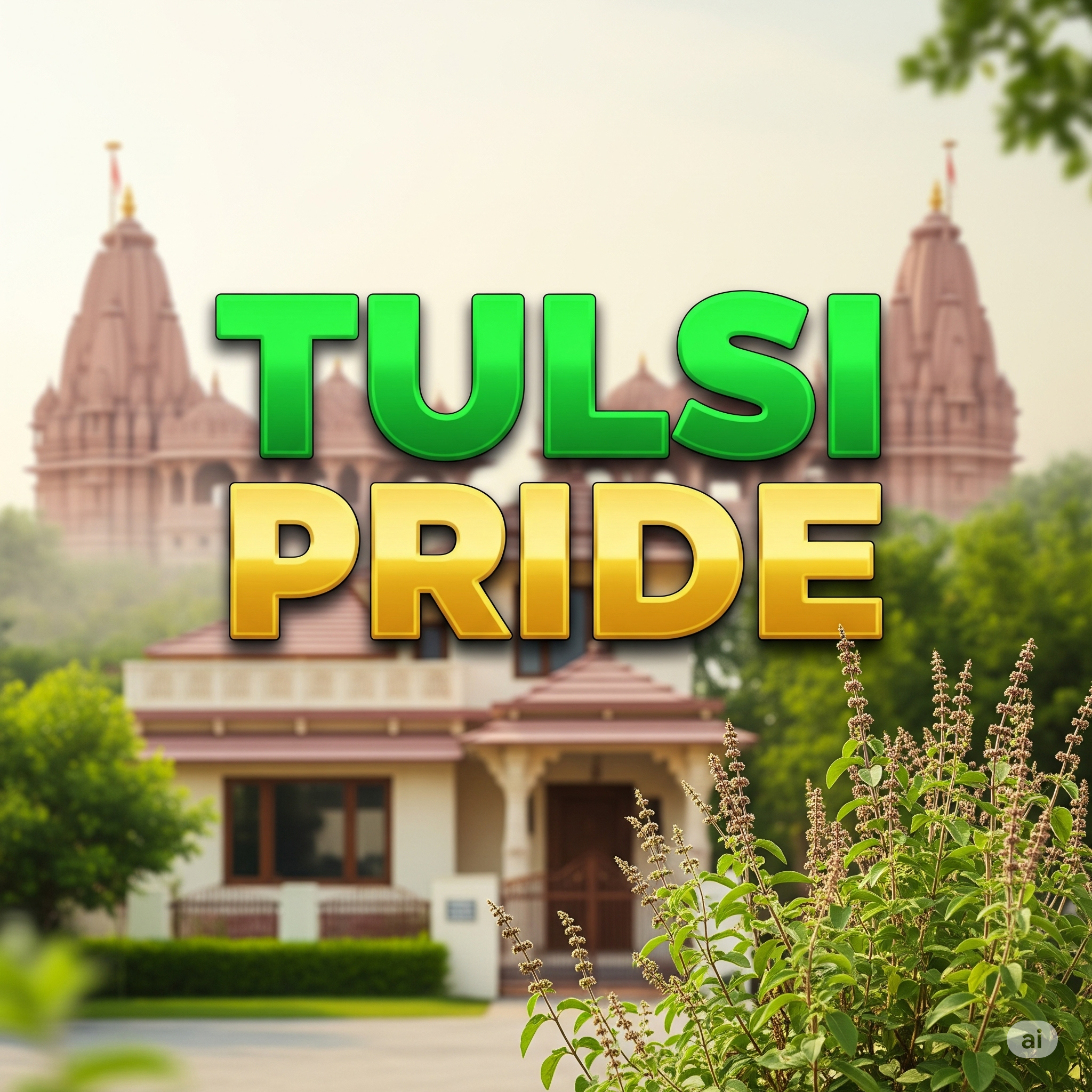 Tulsi Pride In Vrindavan