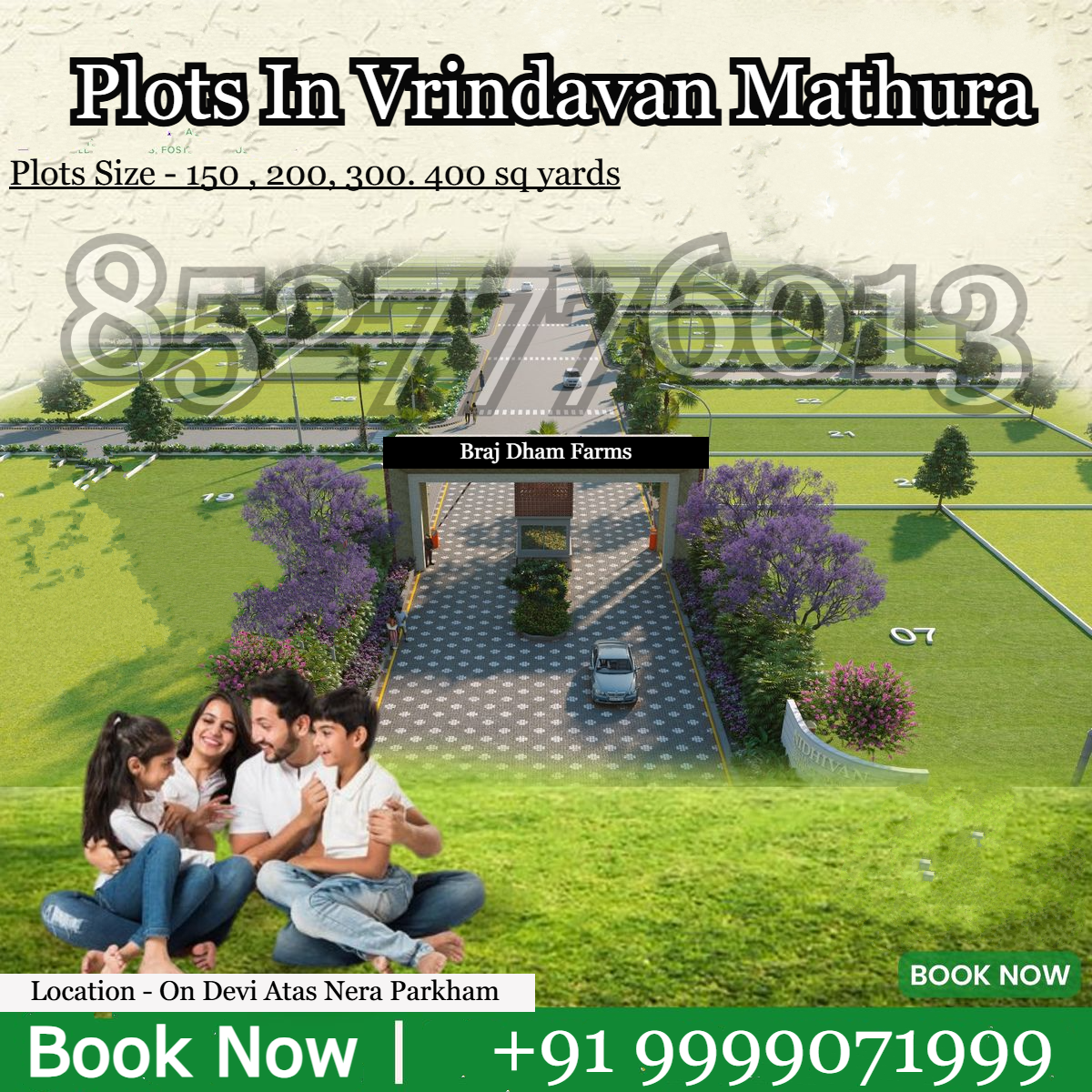 Braj Dham Farms in Vrindavan