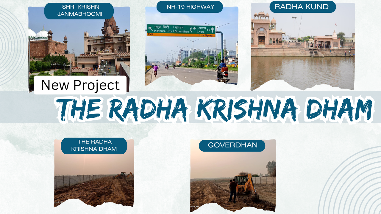 The Radha Krishna Dham - Goverdhan