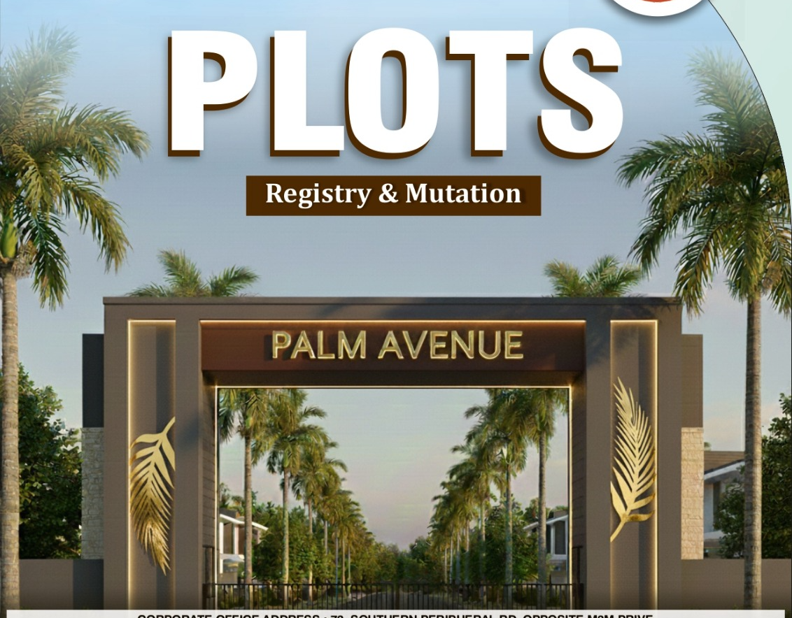 Palm Avenue – Premium Residential Plots