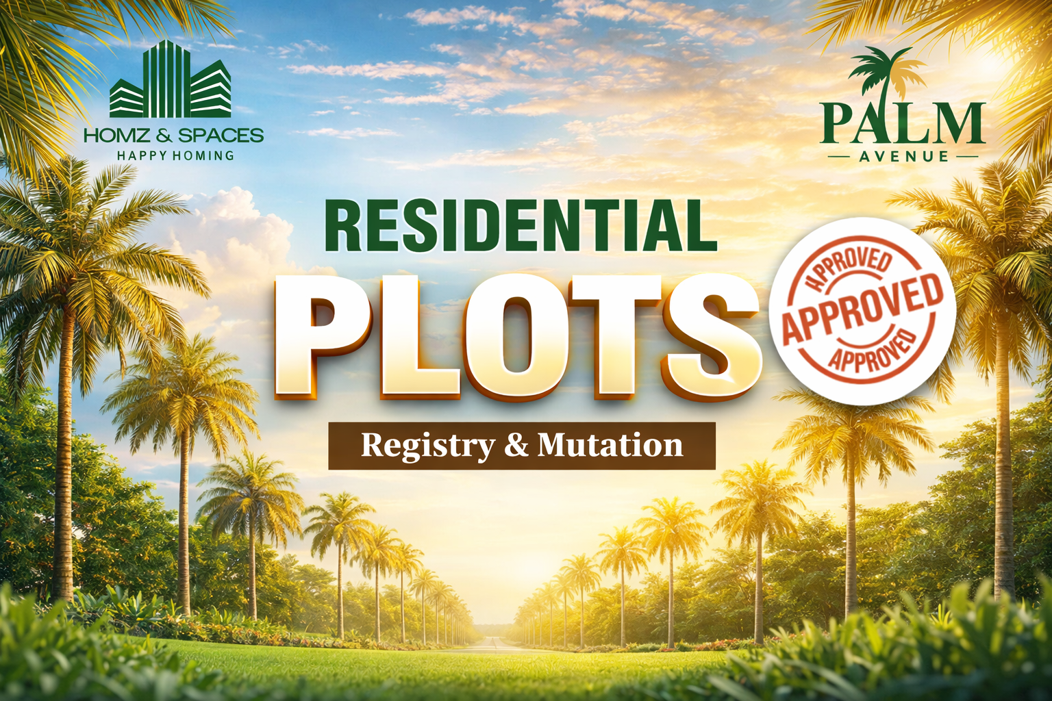 Palm Avenue - Jhajjar Bypass, Haryana  🏡